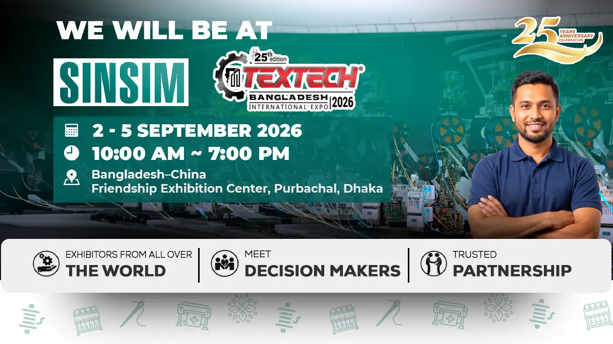 Textech Bangladesh Expo 2026-এ SINSIM