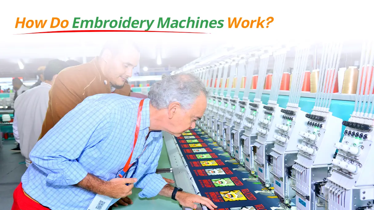 How Do Embroidery Machines Work? Beginner’s Guide Explained