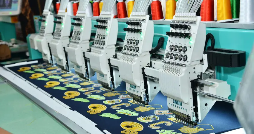 Sinsim Super High Speed Flat Embroidery Machine