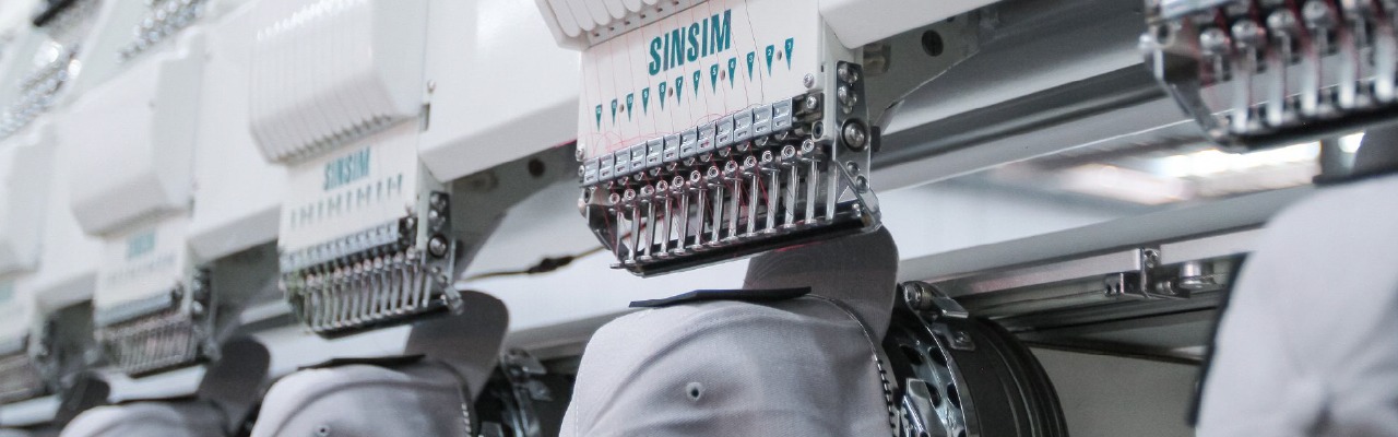 SINSIM Cap Embroidery Machines