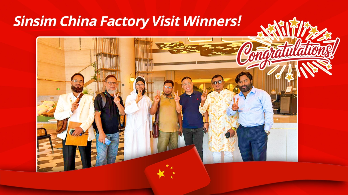 SINSIM China Factory Visit 2026