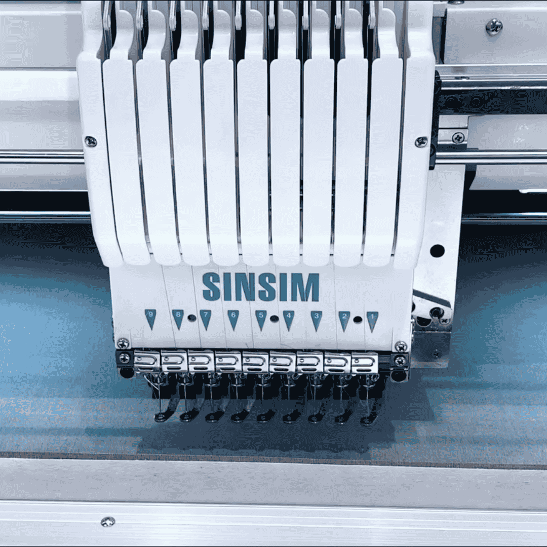 Sinsim Super High Speed Flat Embroidery Machine