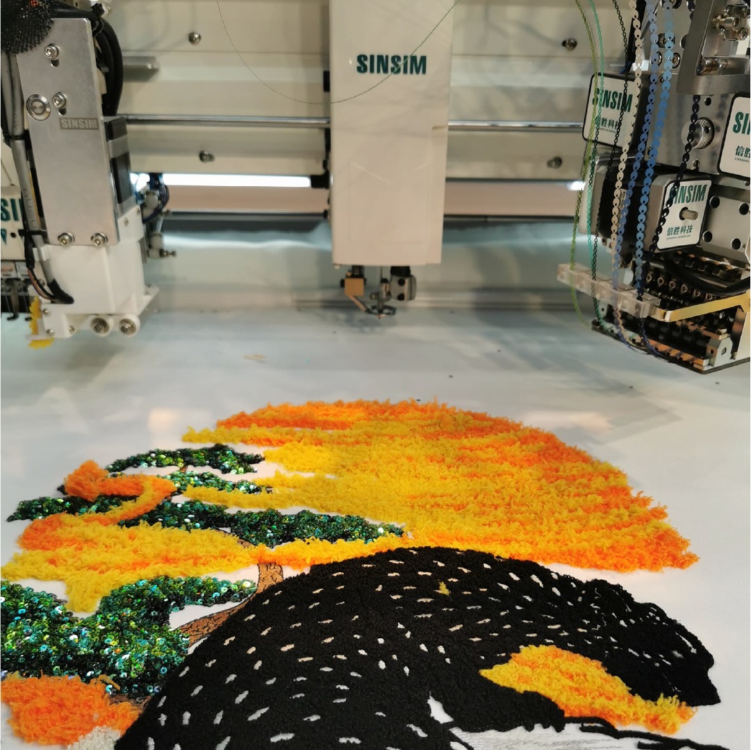 Best Chenille Embroidery Machine