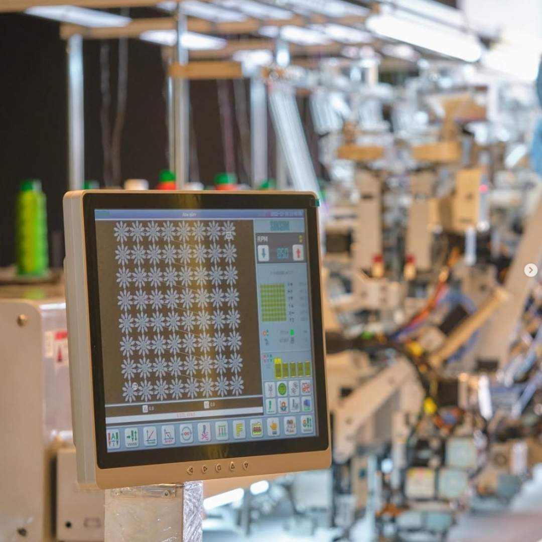 High Speed Sequins + Flat Embroidery Machine