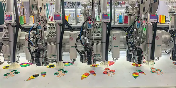 Laser Cutting Embroidery Machine