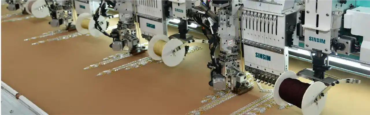 Sinsim Beads Embroidery Machine