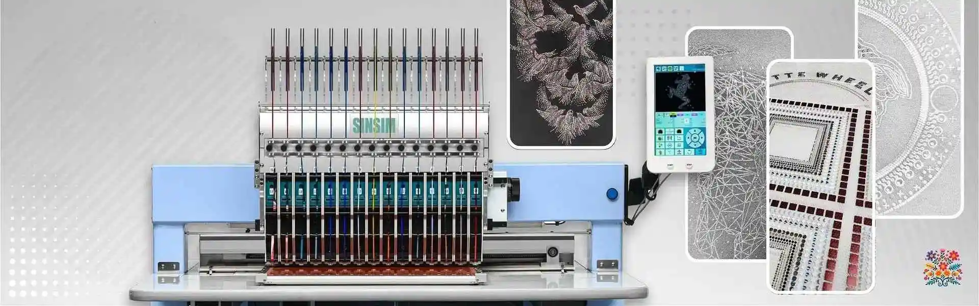 Automatic Sequin Punch Press Industrial Machine